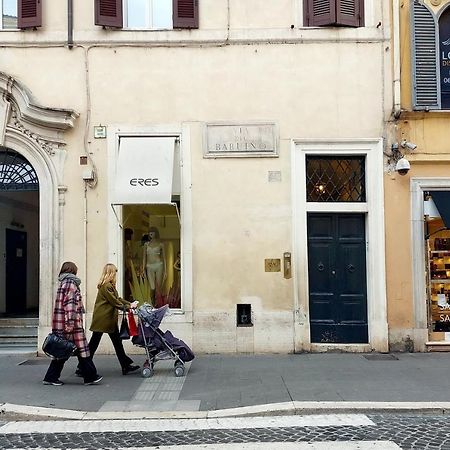 Appartamento "Spagna Spanish Steps" By Flatinrome Exterior photo