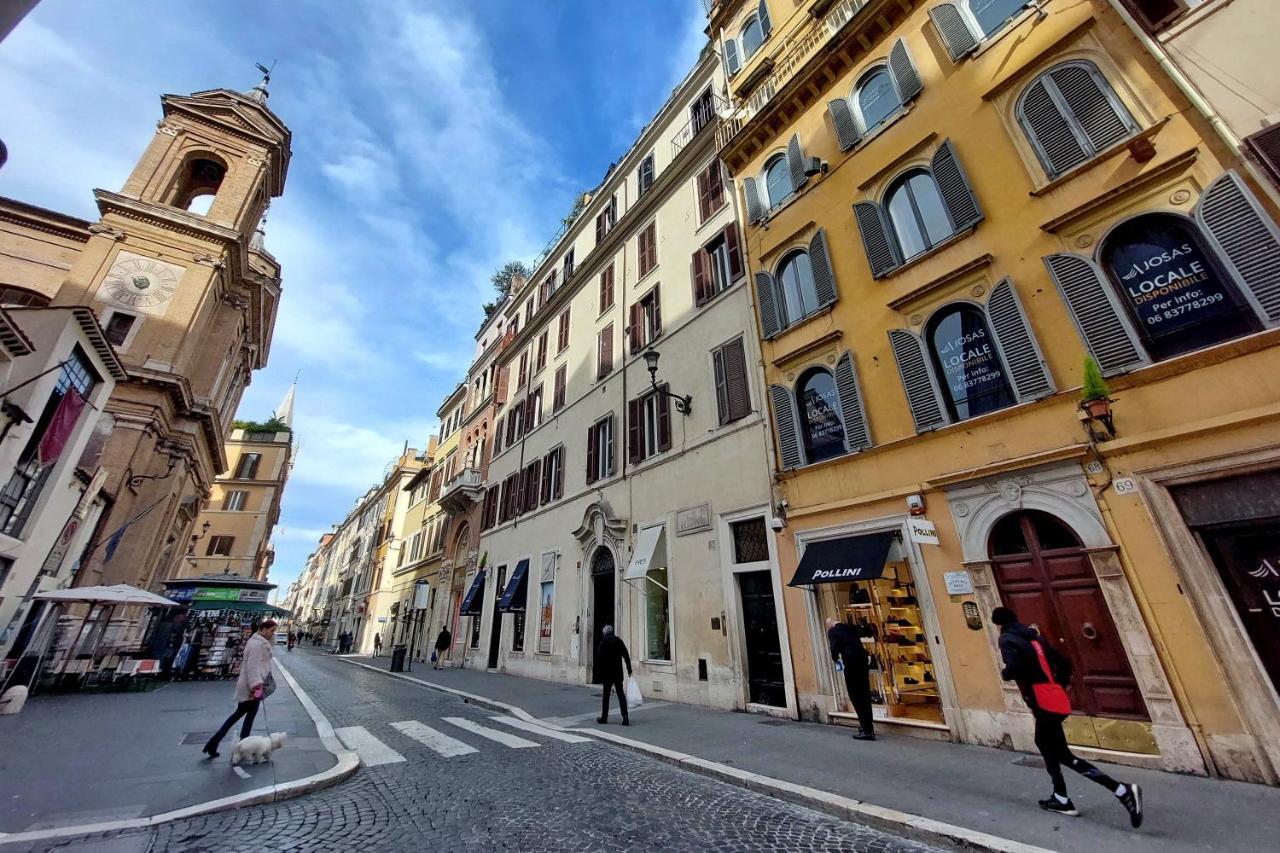 Appartamento "Spagna Spanish Steps" By Flatinrome Exterior photo